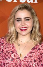 MAE WHITMAN at NBC/Universal TCA Winter Press Tour in Los Angeles 01/09/2018
