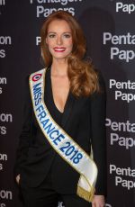 MAEVA COUCKE at The Post Premiere in Paris 01/13/2018