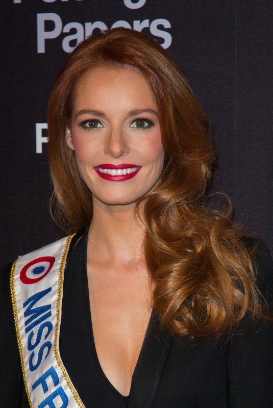 MAEVA COUCKE at The Post Premiere in Paris 01/13/2018