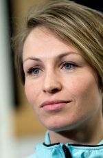 MAGDALENA NEUNER at Biathlon World Cup Press Conference in Ruhpolding 01/12/2018