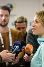 MAGDALENA NEUNER at Biathlon World Cup Press Conference in Ruhpolding 01/12/2018
