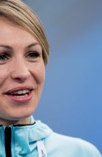MAGDALENA NEUNER at Biathlon World Cup Press Conference in Ruhpolding 01/12/2018