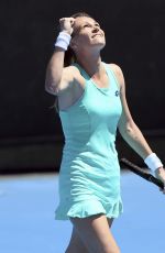 MAGDALENA RYBARIKOVA at Australian Open Tennis Tournament in Melbourne 01/17/2018