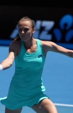 MAGDALENA RYBARIKOVA at Australian Open Tennis Tournament in Melbourne 01/17/2018