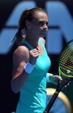 MAGDALENA RYBARIKOVA at Australian Open Tennis Tournament in Melbourne 01/17/2018