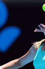 MAGDALENA RYBARIKOVA at Australian Open Tennis Tournament in Melbourne 01/17/2018