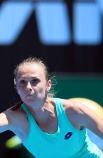 MAGDALENA RYBARIKOVA at Australian Open Tennis Tournament in Melbourne 01/17/2018