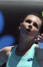 MAGDALENA RYBARIKOVA at Australian Open Tennis Tournament in Melbourne 01/17/2018