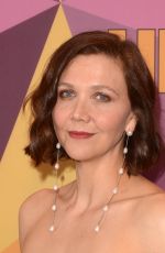 MAGGIE GYLLENHAAL at HBO’s Golden Globe Awards After-party in Los Angeles 01/07/2018