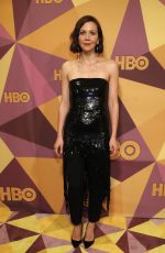 MAGGIE GYLLENHAAL at HBO’s Golden Globe Awards After-party in Los Angeles 01/07/2018
