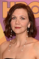 MAGGIE GYLLENHAAL at HBO’s Golden Globe Awards After-party in Los Angeles 01/07/2018