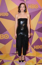 MAGGIE GYLLENHAAL at HBO’s Golden Globe Awards After-party in Los Angeles 01/07/2018