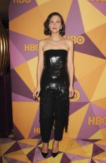 MAGGIE GYLLENHAAL at HBO’s Golden Globe Awards After-party in Los Angeles 01/07/2018