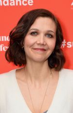 MAGGIE GYLLENHAAL at Un Traductor Premiere at 2018 Sundance Film Festival in Park City 01/19/2018