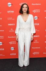 MAGGIE GYLLENHAAL at Un Traductor Premiere at 2018 Sundance Film Festival in Park City 01/19/2018