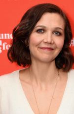 MAGGIE GYLLENHAAL at Un Traductor Premiere at 2018 Sundance Film Festival in Park City 01/19/2018