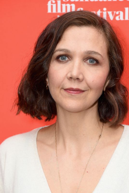 MAGGIE GYLLENHAAL at Un Traductor Premiere at 2018 Sundance Film Festival in Park City 01/19/2018