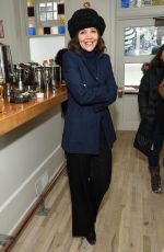 MAGGIE GYLLENHAAL at Variety Studio at Sundance Film Festival 01/21/2018