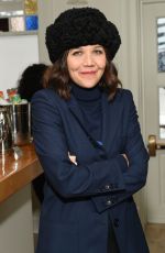 MAGGIE GYLLENHAAL at Variety Studio at Sundance Film Festival 01/21/2018