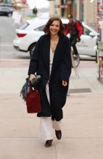 MAGGIE GYLLENHAAL Out and About in Park City 01/19/2018