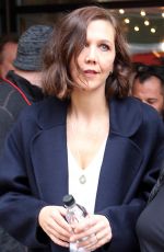 MAGGIE GYLLENHAAL Out and About in Park City 01/19/2018