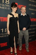 MAGGIE SIFF at Showtime Golden Globe Nominee Celebration in Los Angeles 01/06/2018