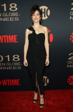 MAGGIE SIFF at Showtime Golden Globe Nominee Celebration in Los Angeles 01/06/2018