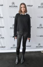 MAIA MITCHELL at Acura Studio at 2018 Sundance Film Festival 01/22/2018