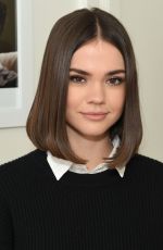 MAIA MITCHELL at Variety Studio at Sundance Film Festival 01/22/2018