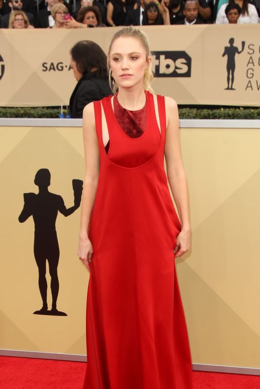 MAIKA MONROE at Screen Actors Guild Awards 2018 in Los Angeles 01/21/2018