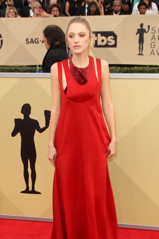 MAIKA MONROE at Screen Actors Guild Awards 2018 in Los Angeles 01/21/2018