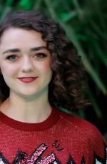 MAISIE WILLIAMS at Early Man Premiere in London 01/14/2018
