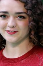 MAISIE WILLIAMS at Early Man Premiere in London 01/14/2018