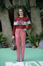 MAISIE WILLIAMS at Early Man Premiere in London 01/14/2018