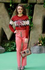 MAISIE WILLIAMS at Early Man Premiere in London 01/14/2018