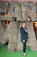 MAISIE WILLIAMS at Early Man Screening at Showcase Cinema De Lux in Bristol 01/21/2018