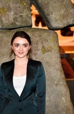 MAISIE WILLIAMS at Early Man Screening at Showcase Cinema De Lux in Bristol 01/21/2018
