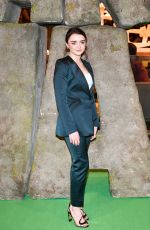 MAISIE WILLIAMS at Early Man Screening at Showcase Cinema De Lux in Bristol 01/21/2018