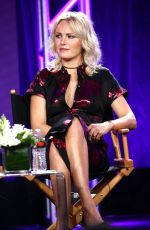 MALIN AKERMAN and MAGGIE SIFF at Billion TV Show Panel at TCA Winter Press Tour in Los Angeles 01/06/2018
