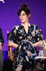MALIN AKERMAN and MAGGIE SIFF at Billion TV Show Panel at TCA Winter Press Tour in Los Angeles 01/06/2018