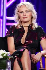 MALIN AKERMAN and MAGGIE SIFF at Billion TV Show Panel at TCA Winter Press Tour in Los Angeles 01/06/2018