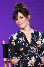 MALIN AKERMAN and MAGGIE SIFF at Billion TV Show Panel at TCA Winter Press Tour in Los Angeles 01/06/2018