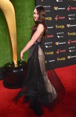 MALLORY JANSEN at 7th AACTA International Awards in Los Angeles 01/05/2018