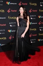 MALLORY JANSEN at 7th AACTA International Awards in Los Angeles 01/05/2018