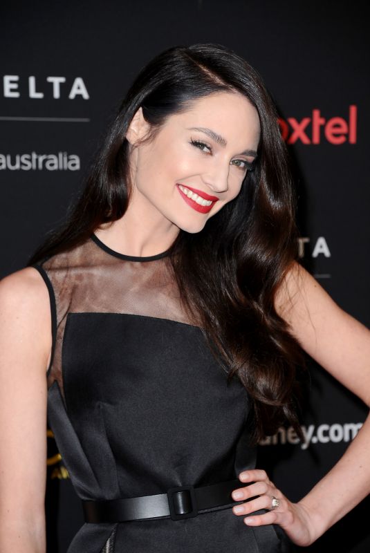 MALLORY JANSEN at 7th AACTA International Awards in Los Angeles 01/05/2018