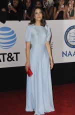 MANDY MOORE at 49th Naacp Image Awards in Pasadena 01/14/2018