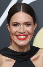 MANDY MOORE at 75th Annual Golden Globe Awards in Beverly Hills 01/07/2018