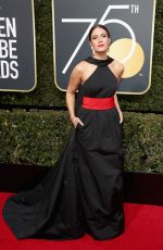 MANDY MOORE at 75th Annual Golden Globe Awards in Beverly Hills 01/07/2018