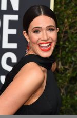 MANDY MOORE at 75th Annual Golden Globe Awards in Beverly Hills 01/07/2018