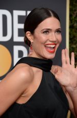 MANDY MOORE at 75th Annual Golden Globe Awards in Beverly Hills 01/07/2018